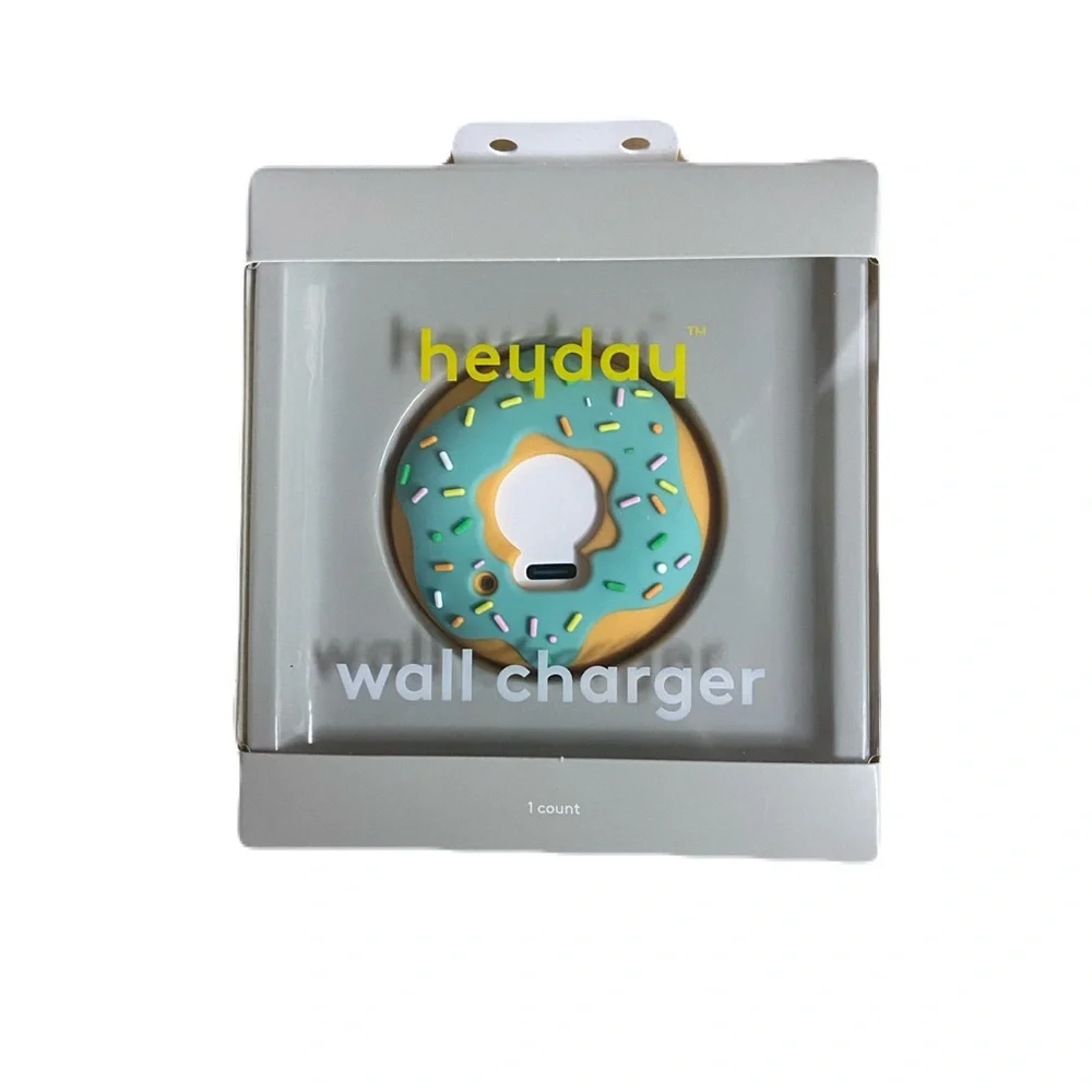Heyday Doughnut wall charger USB-C